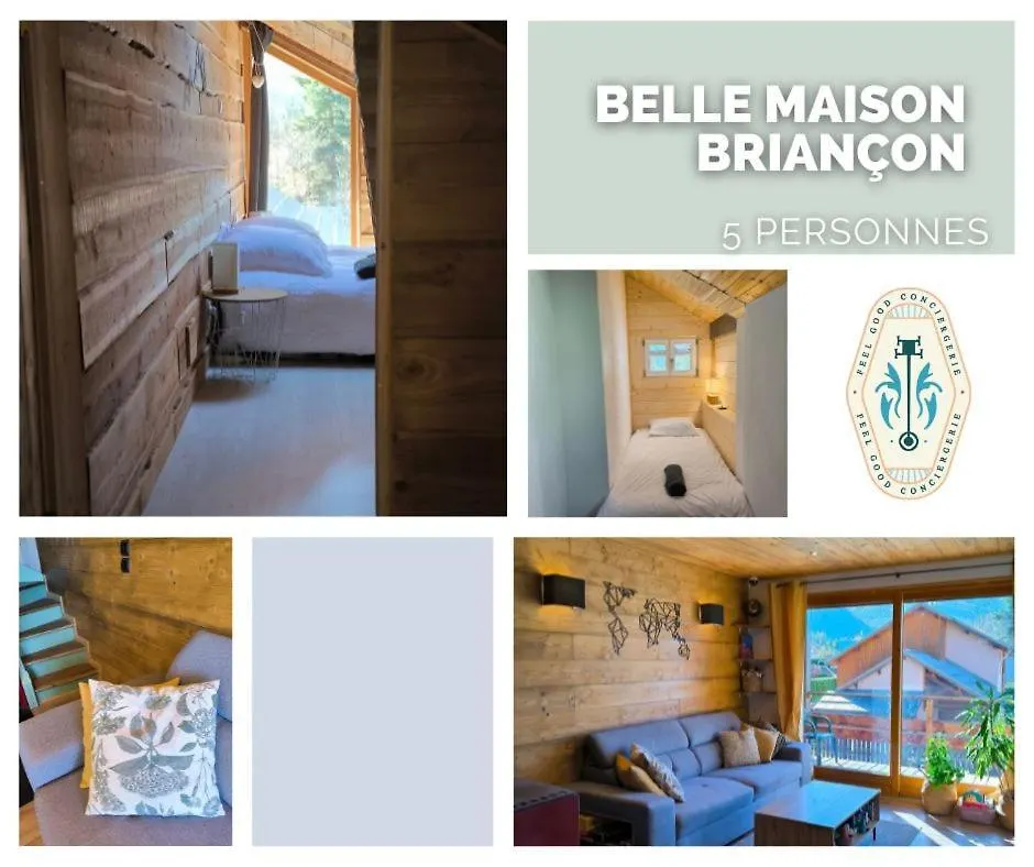 La Maison D'Albane Briancon Serre Chevalier Vallee 5 Personnes 0*, Briancon (Hautes-Alpes)