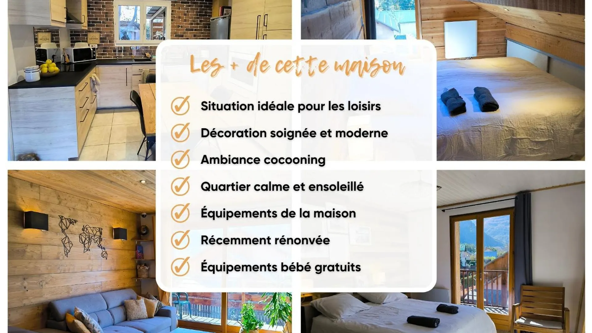 La Maison D'Albane Briancon Serre Chevalier Vallee 5 Personnes Briancon (Hautes-Alpes)