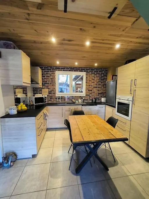 La Maison D'Albane Briancon Serre Chevalier Vallee 5 Personnes