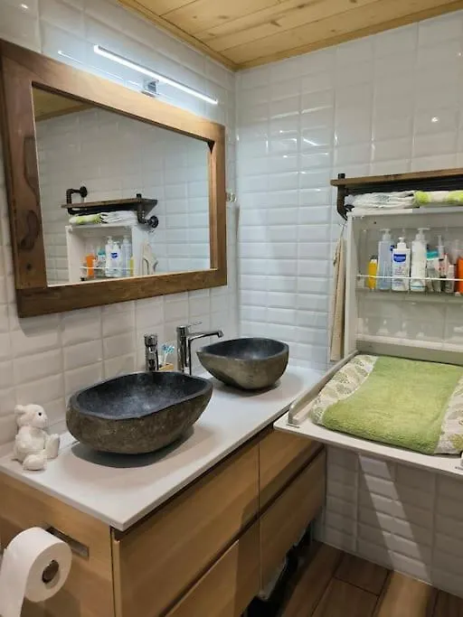 La Maison D'Albane Briancon Serre Chevalier Vallee 5 Personnes 0*, Briancon (Hautes-Alpes)