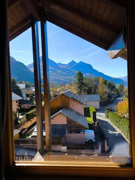 La Maison D'Albane Briancon Serre Chevalier Vallee 5 Personnes 0*, Briancon (Hautes-Alpes) France