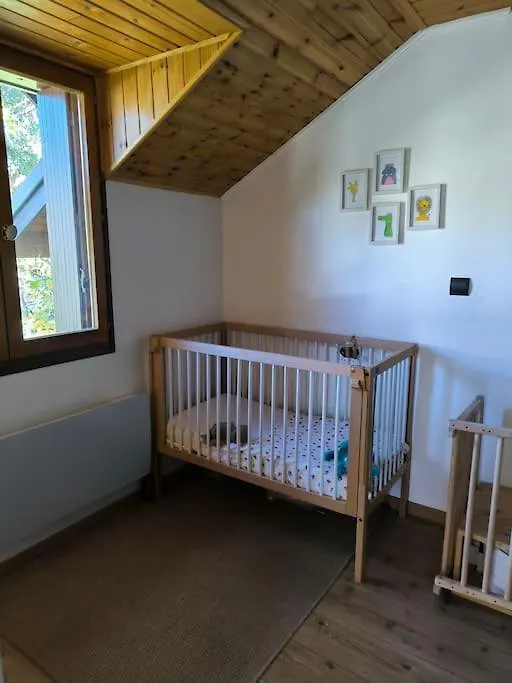 Holiday home La Maison D'Albane Briancon Serre Chevalier Vallee 5 Personnes France