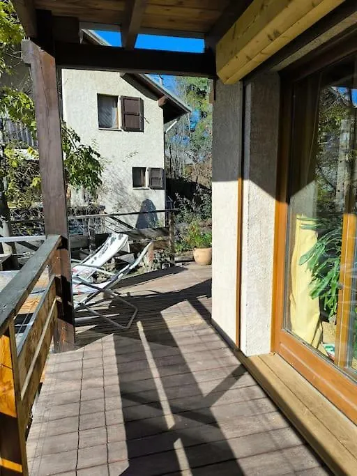 La Maison D'Albane Briancon Serre Chevalier Vallee 5 Personnes